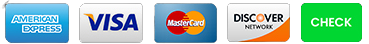 Cox Roofing Accepted Payments Logo
