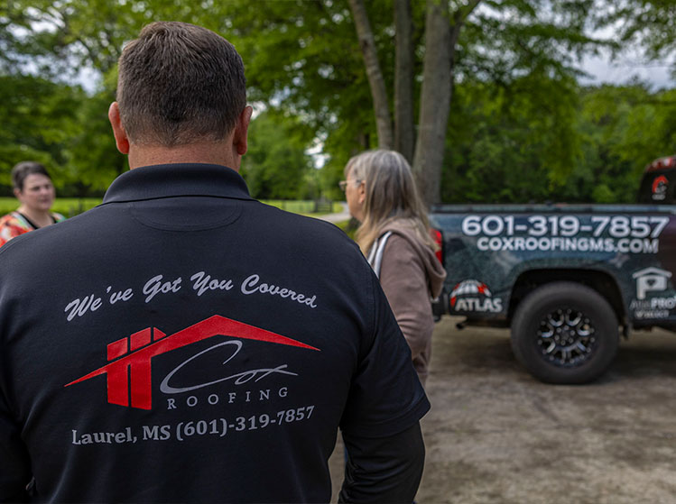 Cox Roofing About Us