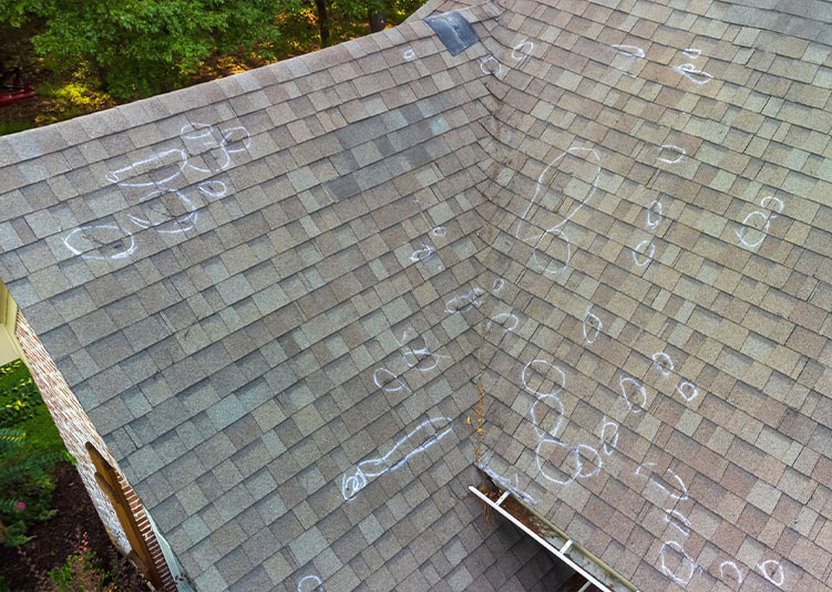 Hail Damage Roof Repair Laurel, MS