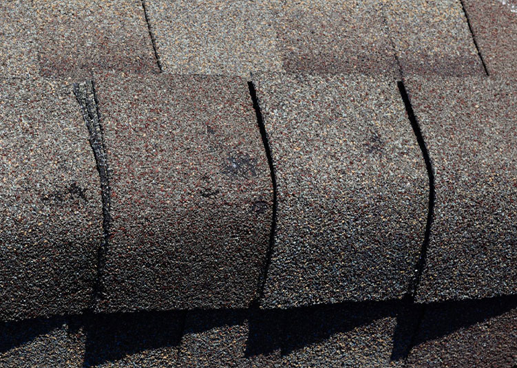 Hail Damage Roof Repair in Laurel