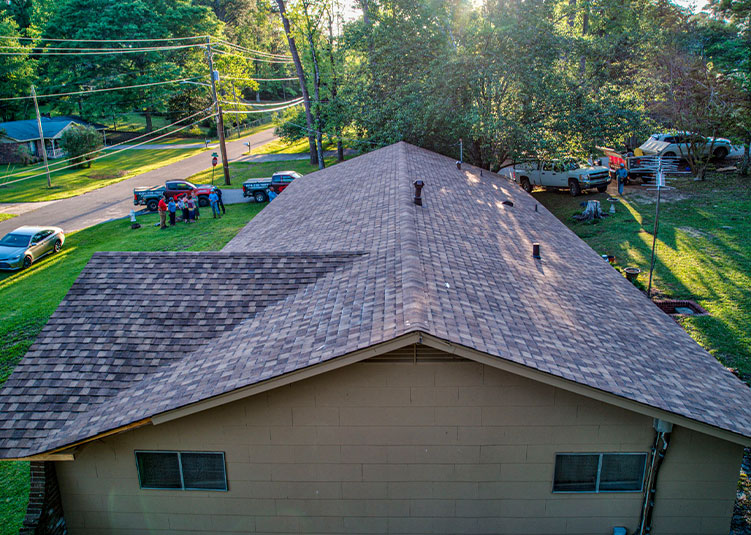 Laurel Asphalt Shingle Roofing