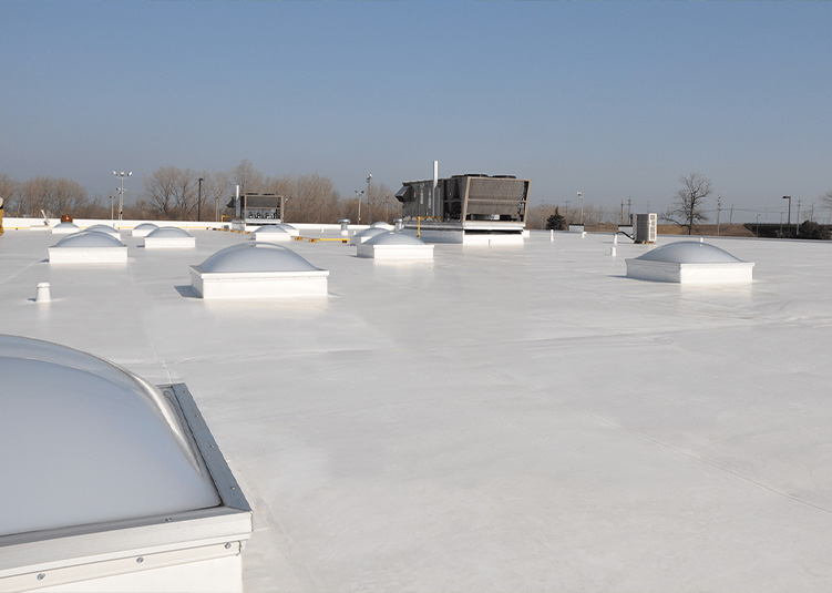 Low Slope Roofing in Laurel