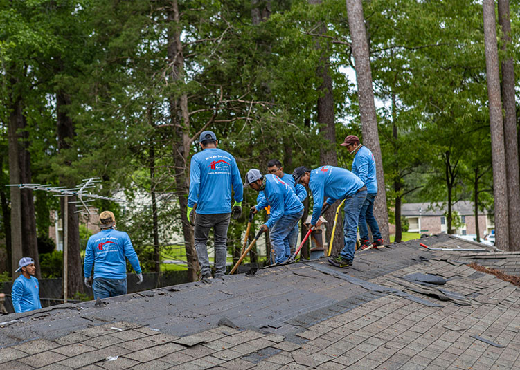Roof Repair in Laurel