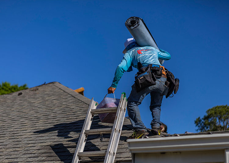 Storm Damage Roof Repair Laurel