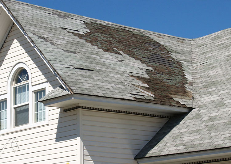 Wind Damage Roof Repair Laurel, MS
