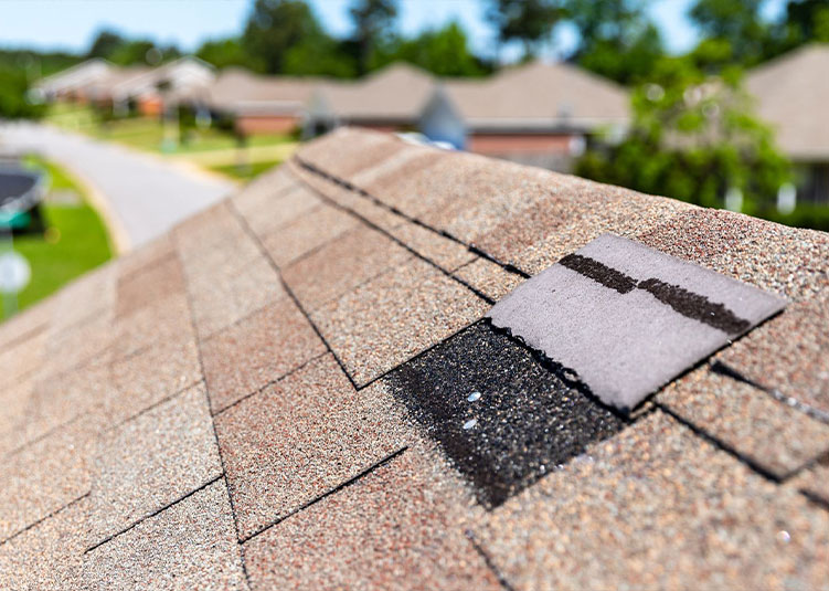 Wind Damage Roof Repair Laurel