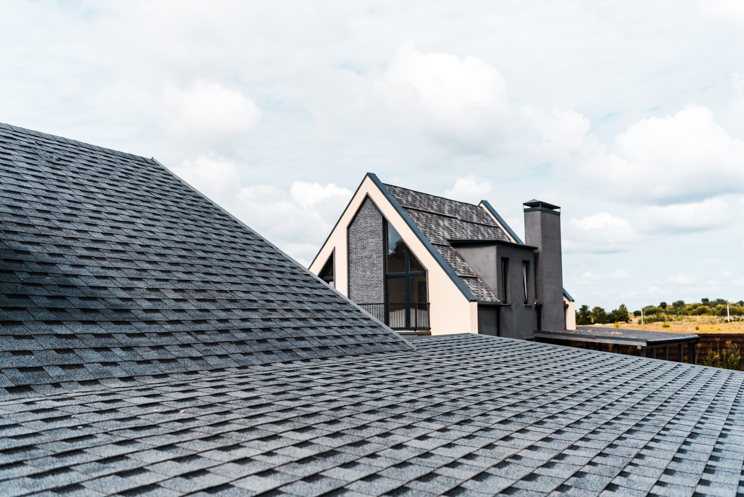 a photo of roof