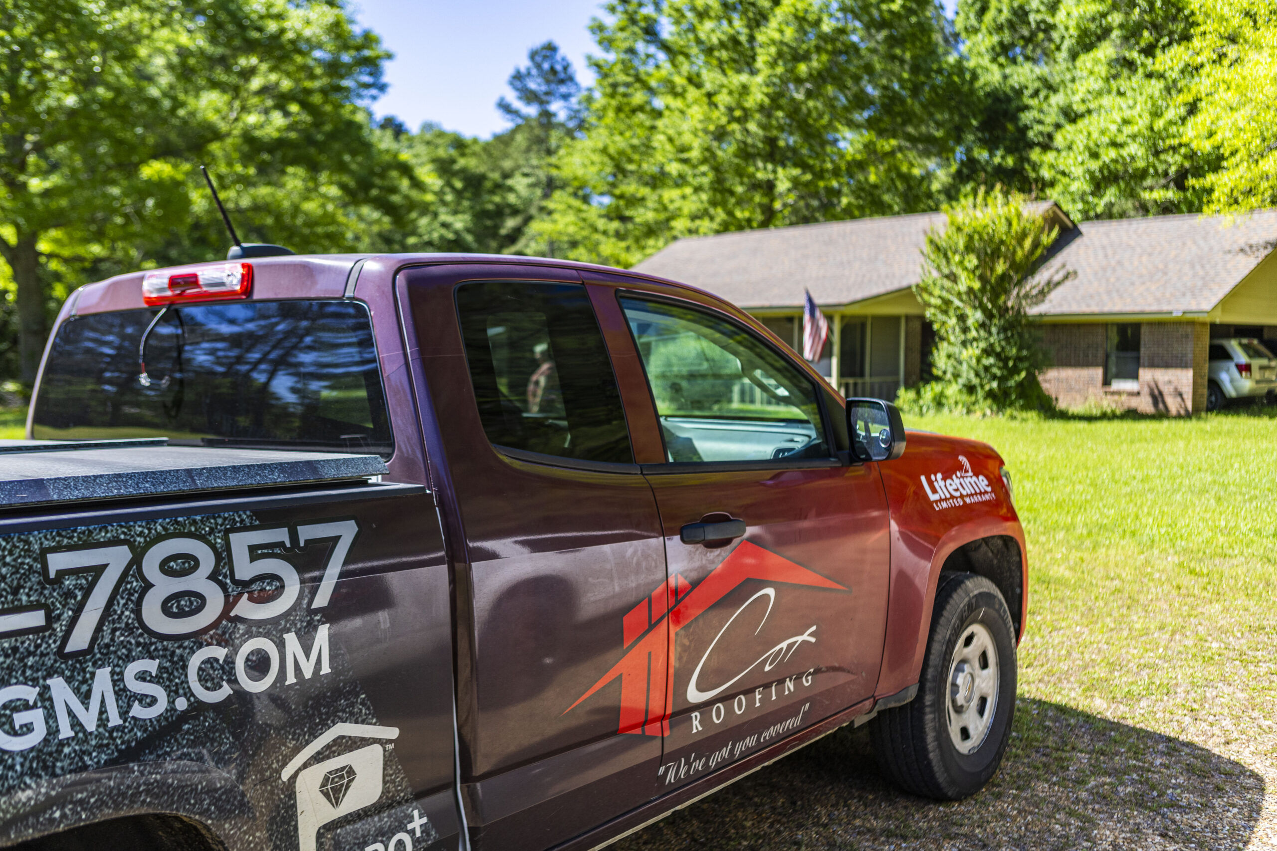 roofing company